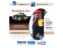 Tablet Screenshot of kindnessinc.com